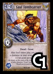 Saul Tombcarver - Foil